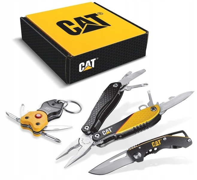Zestaw narzędzi Caterpillar Multitool 240192