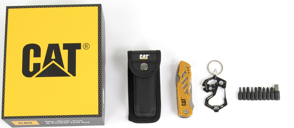 Zestaw narzędzi 32w1 Caterpillar Multitool 240364