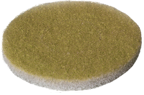 Polishing Pad Scanmaskin Dancer 180 mm (yellow colour)