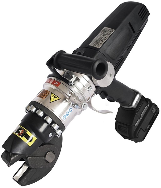 Cordless scissor cutter for reinforcing bars Tjep C16 A (+ suitcase)