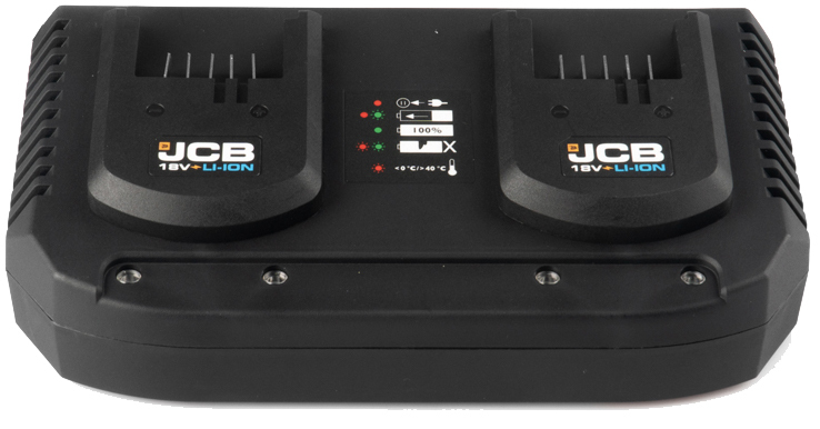 Double charger JCB 57229 18 V