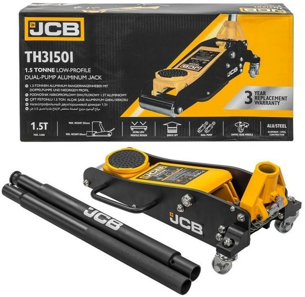 Car jack JCB 56955 (1.5 t)