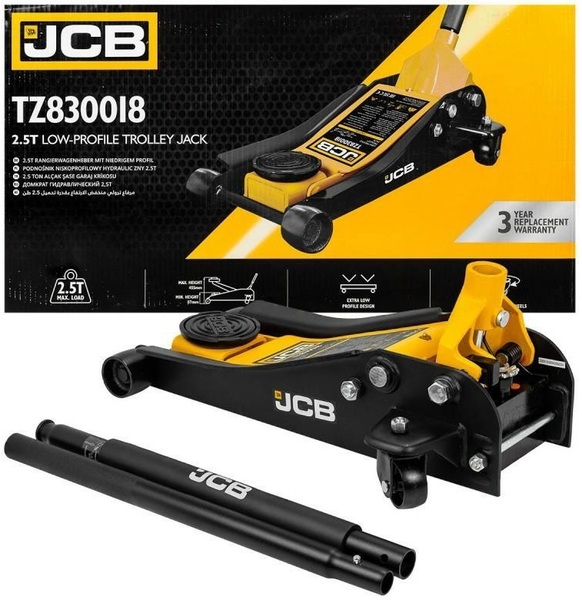 Car jack JCB 58059 (2.5 t)
