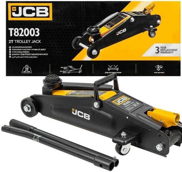 Car jack JCB 58031 (2 t)