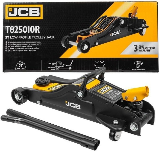 Car jack (low profile) JCB 58026 (2 t)