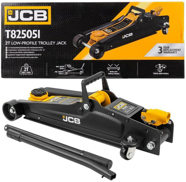 Car jack (low profile) JCB 58032 (2 t)