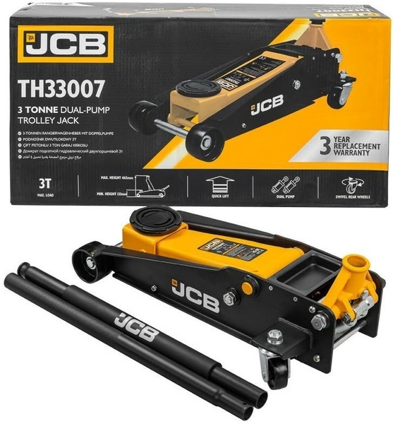 Car jack JCB 56951 (3 t)