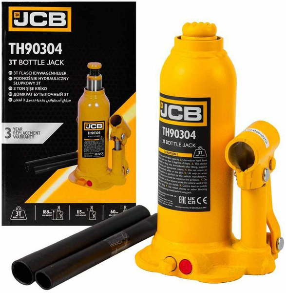 Car jack JCB 58022 (3 t)