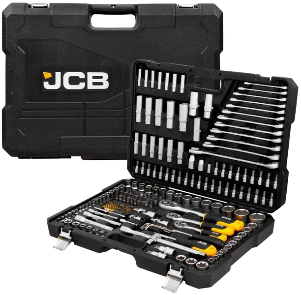 Tools set JCB 56912 (216 pcs)