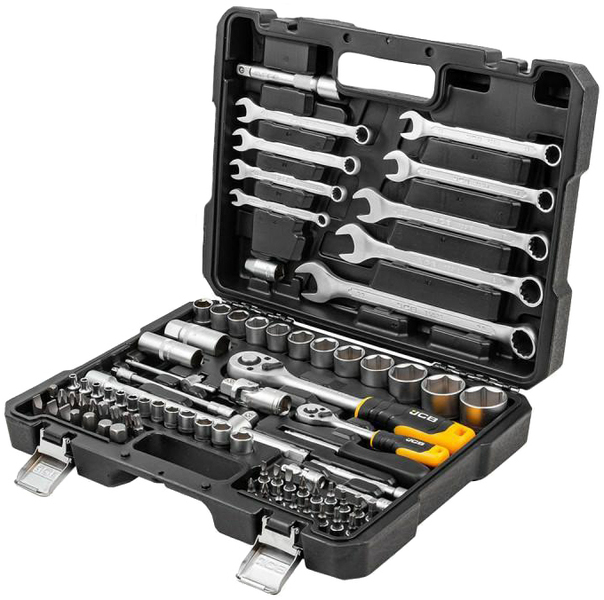 Tools set JCB 56913 (82 pcs)