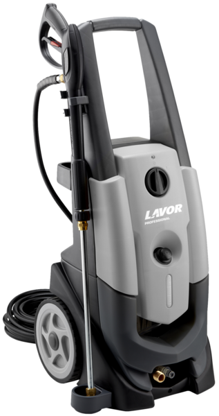 Mobile cold water pressure washer Lavor Alaska 1409 XP