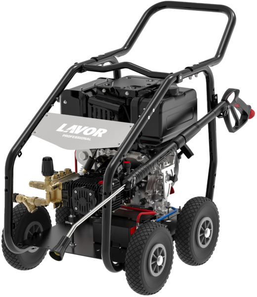 Mobile cold water pressure washer Lavor Thermic 10.1 D 1621