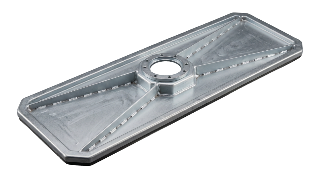 Catchshift 25/90 suction plate for e-Turtle grippers (25 x 90 cm, lifting capacity 255 kg)