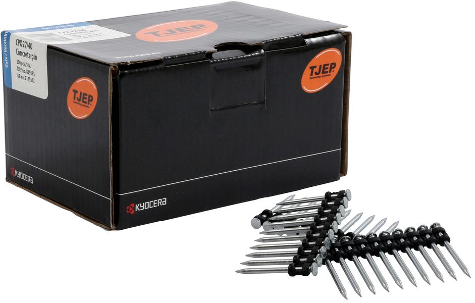 Gwoździe do betonu Tjep CPX 27/40 (500 sztuk)