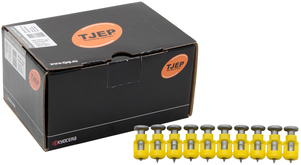 Gwoździe do betonu i stali Tjep CPX 30/15 (500 sztuk)