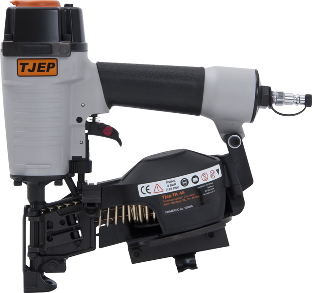 Pneumatic roofing felt nailer Tjep TA-45