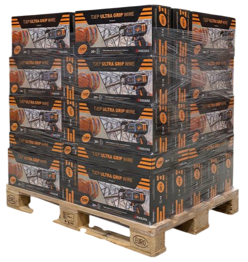 Galwanizowany drut wiązałkowy Tjep (1920 szpul) do wiązarki Ultra Grip, XP oraz Makita, Senco, Rawl i B.Pro