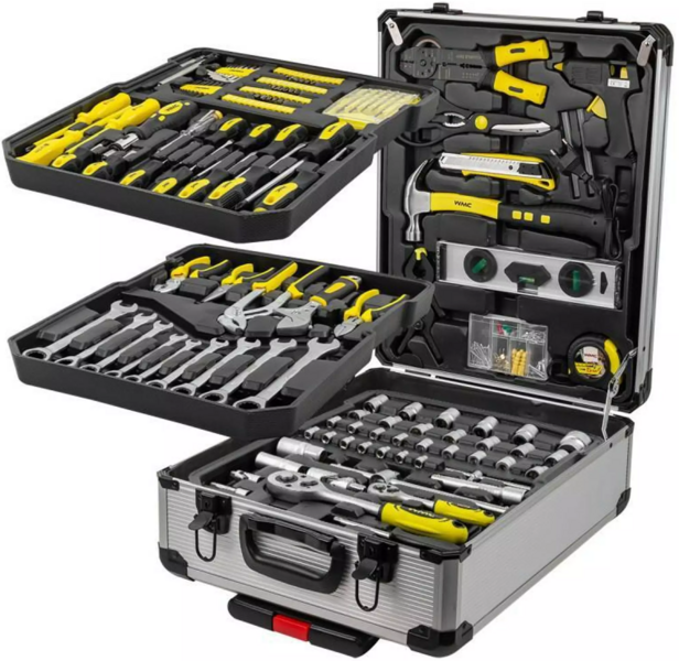 Wrench set WMC Tools 57276 (287 pcs)