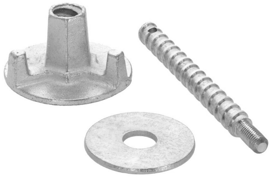Tripod anchoring kit Stalco Perfect S-98612 (M12 x 180 mm)