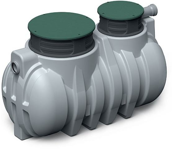 Podziemny zbiornik na wodę deszczową Waterform Unground Tank-1000 (pojemność 1000 l)