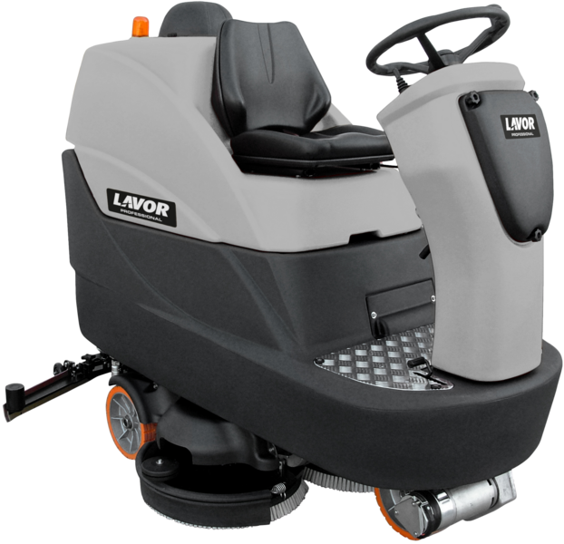 Self driving scrubber dryer Lavor Comfort M 102