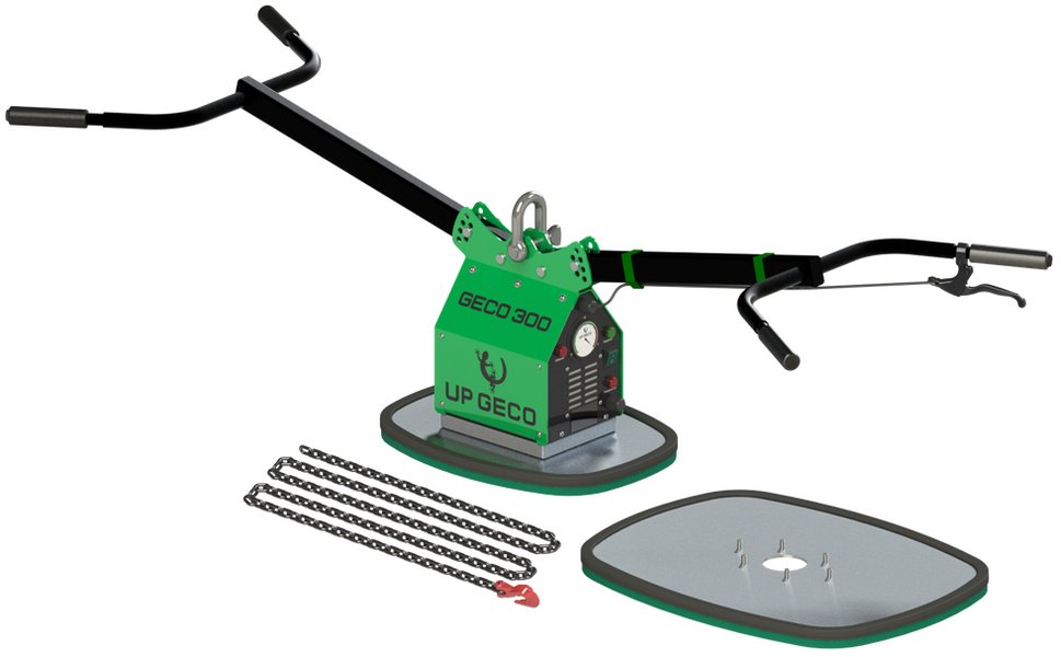 Vacuum gripper Up Geco 300 + two suction plates