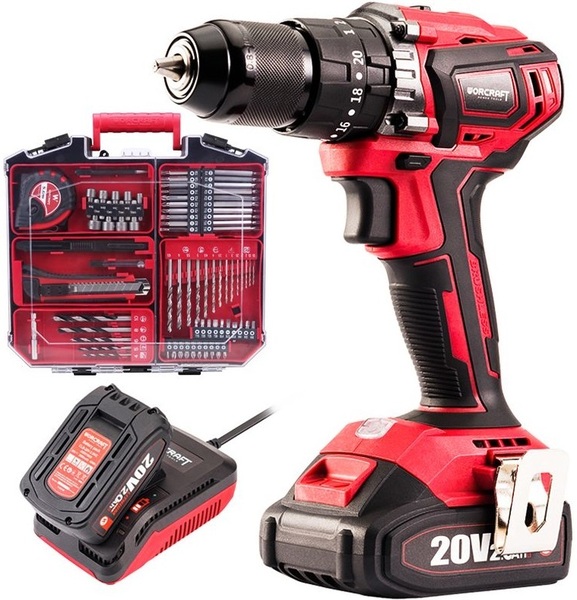 Drill driver Worcraft CHD-S20LiBAT