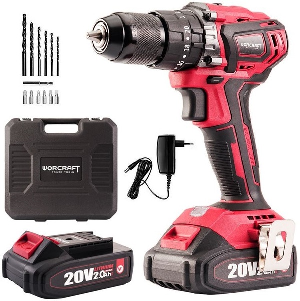 Drill driver Worcraft CHD-S20LiBAC