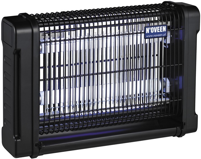 Insecticidal lamp N'oveen IKN12 Black 2x6 Wat