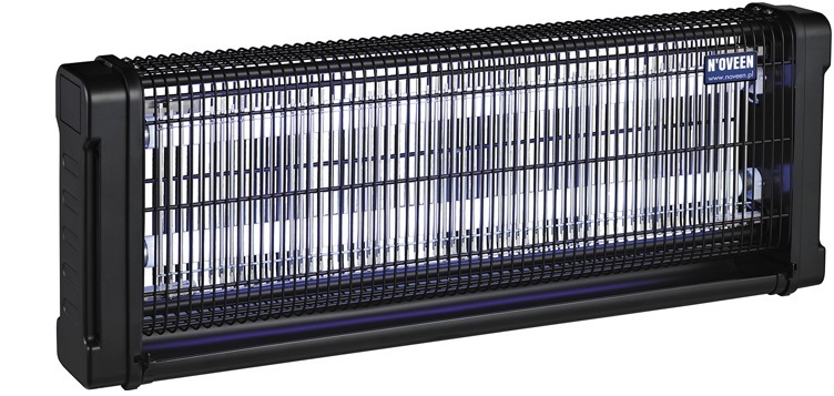 Insecticidal lamp N'oveen IKN40 Black 2x20 Wat