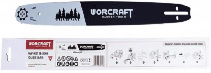 Chainsaw guide Worcraft WP-K0118-5064