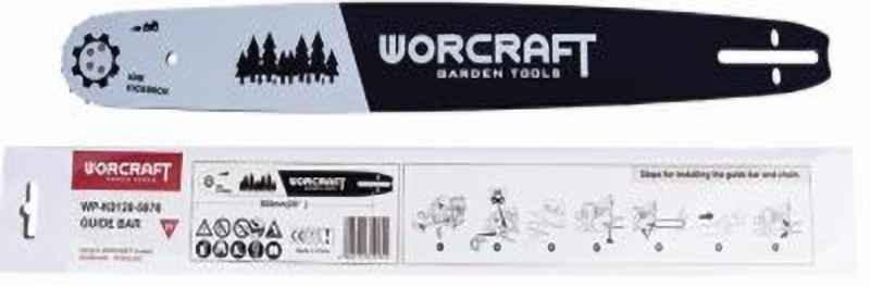 Chainsaw guide Worcraft WP-K0120-5876