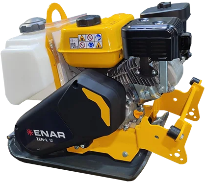 Single Direction Vibratory Plate 65 kg Enar ZEN-L 12 W, 350 mm, ENAR G210 FA