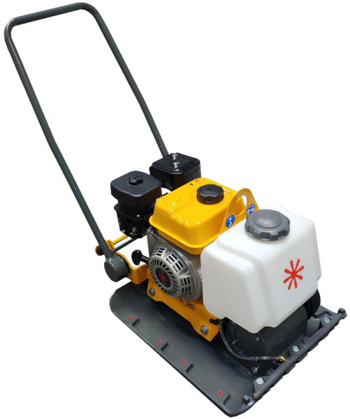 Single Direction Vibratory Plate 92 kg Enar ZEN-L 20 W, 500 mm, ENAR G210 FA