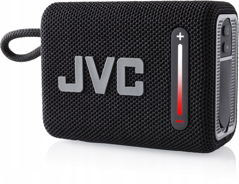 Portable Bluetooth speaker JVC XS-E114B with FM radio black