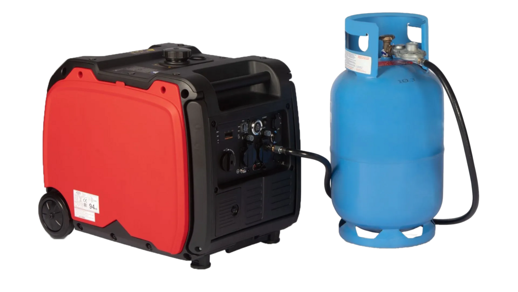 Single phase power generator Fogo F 5001 iSG (Dual Fuel)