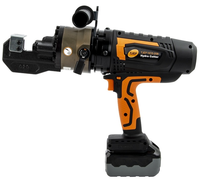 Przecinarka hydrauliczna prętów zbrojeniowych Tjep HCS-20B Hydra Cutter