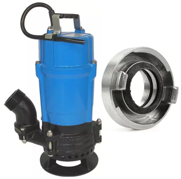 Submersible pump Tsurumi HSD2.55S / 230V 0.55 kW with hydrant storz