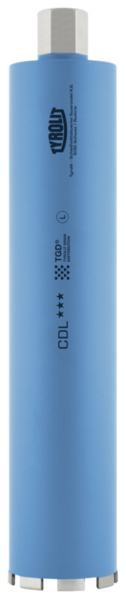 Diamond drill bit Tyrolit Premium CDL-C5 TGD 75 mm