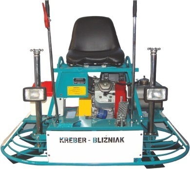 Ride-on trowel Kreber K-750-2-T ''BLIŹNIAK''