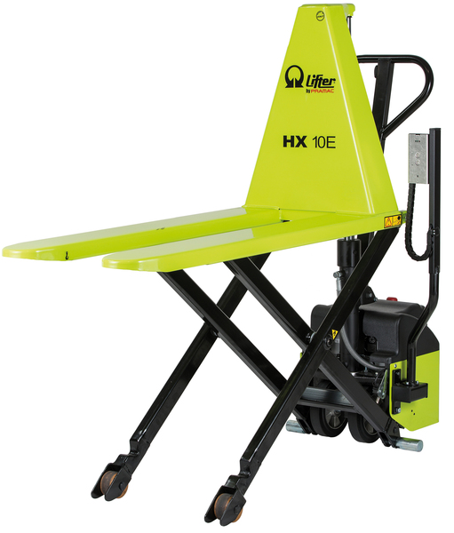 Electric pallet truck Lifter by Pramac HX 10 E 1150x540