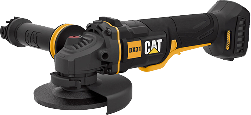 Braking grinder 18 V Caterpillar DX31B