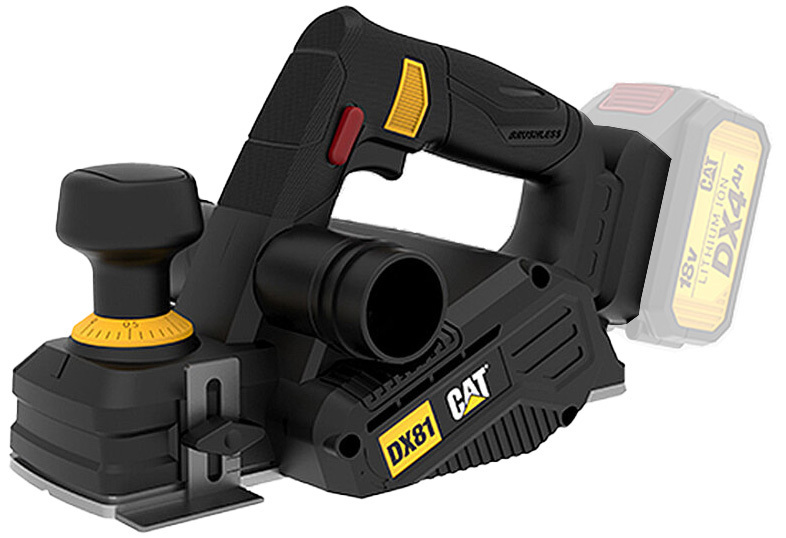 Planer 18 V Caterpillar DX81B