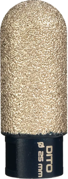 Frez diamentowy palcowy Ferrati 25 mm DITO