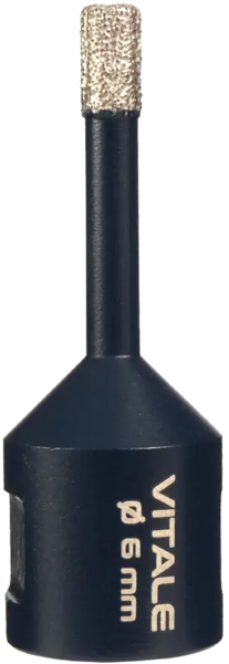 Wiertło diamentowe Ferrati DDV-T 6mm M14 VITALE