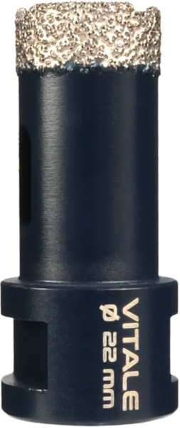 Wiertło diamentowe Ferrati DDV-T 22 mm M14 VITALE