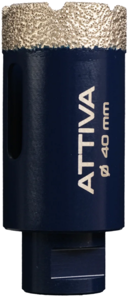 Wiertło diamentowe Ferrati DDV-T 40 mm M14 ATTIVA