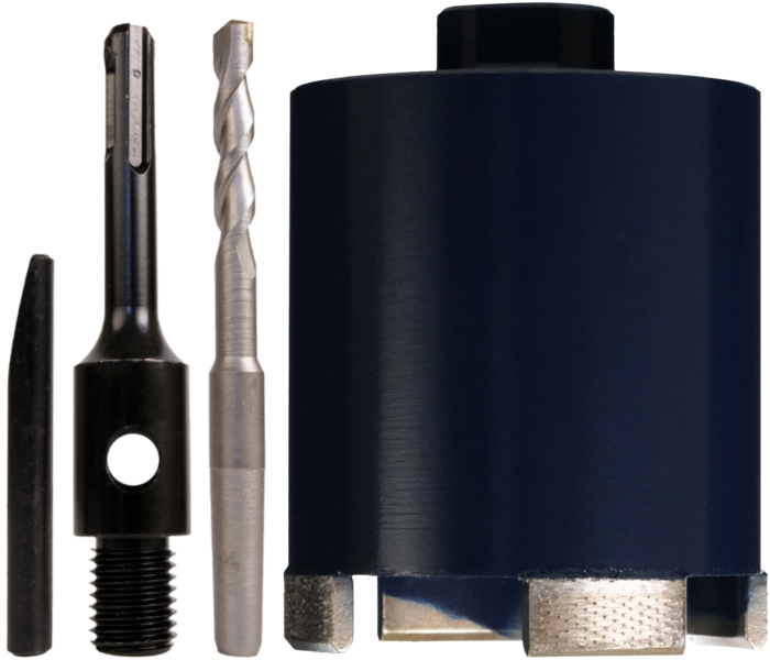 Wiertło diamentowe Ferrati  DDS-W 82mm SDS+ F-DIA 82