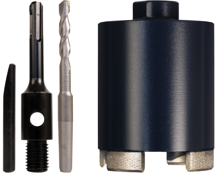 Wiertło diamentowe Ferrati 68mm SDS+ F-S 68