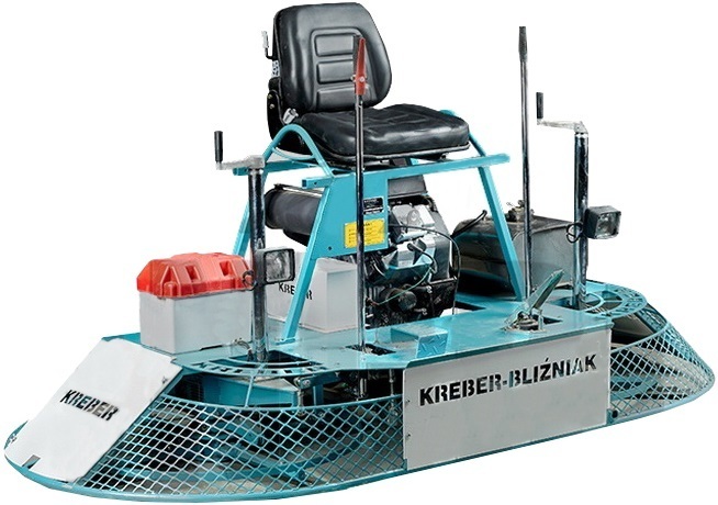 Ride-on trowel Kreber K-436-2-T/630 ''BLIŹNIAK''